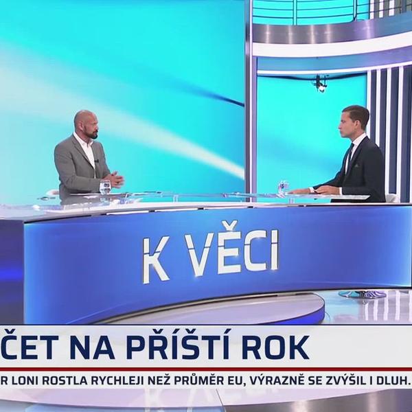 K VĚCI- CNN Prima NEWS